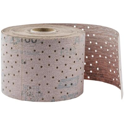 NOR90520 image(0) - Norton Abrasives Cyclonic Discs/Roll Hook/Loop 2 3/4 inch x13yds 80gr