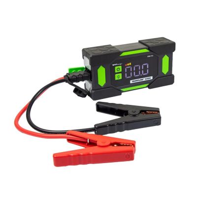 FOR925 image(0) - Forney Industries Frontline 2500A Lithium Battery Jump Starter and Power Bank