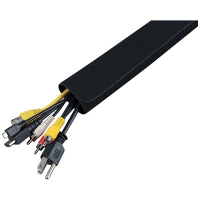 KLE450410 image(0) - Klein Tools Self-Adhesive Cable Mounting Clips, 3-Slot (10-Pack)