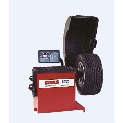 AMM6450-2D-1PH image(0) - COATS Company Coats 6450-2D Single Phase Heavy Duty Truck Wheel Balancer