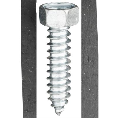 AVC3215 image(0) - AUVECO 10 X 1 1/2 INDENTED HEX HEAD TAP SCREW ZINC