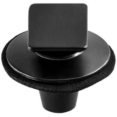 AVC21285 image(0) - AUVECO 21285 Rocker Panel Molding Clip, (10 x 15 mm Top x 18 mm Dia Bottom) Head x 12 mm L Stem, Nylon, Black