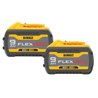 DWTDCB609-2 image(0) - DeWalt 20V/60V Max Flexvolt 9.0Ah Battery