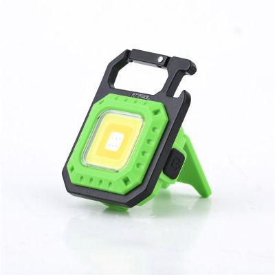 KTI73313 image(0) - K Tool International Mini Work Light, 1000LM Rechargeable - Lime Green
