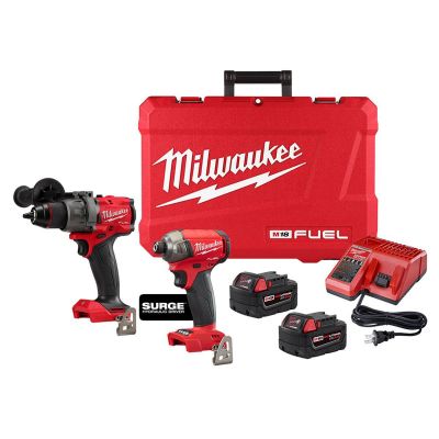 MLW3699-22 image(1) - Milwaukee Tool M18 FUEL 2-Tool Combo Kit