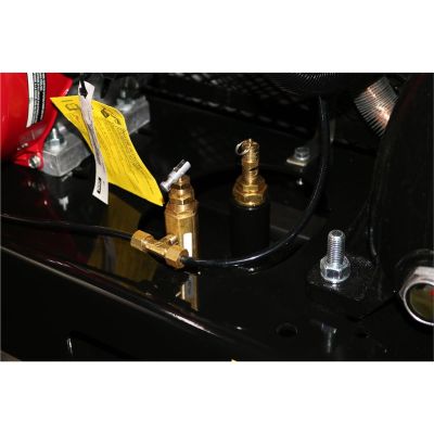 ATEMPAF13G-FPD image(3) - Atlas Automotive Equipment Air Force AF13 Gas 13HP 30 Gallon Air Compressor