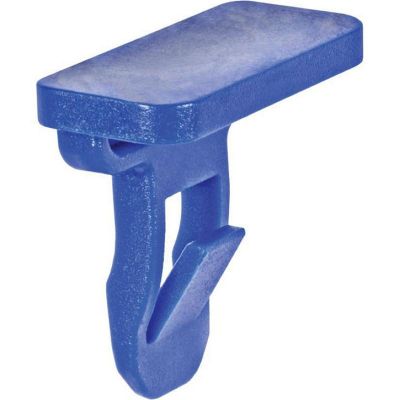 AVC21016 image(0) - AUVECO 21016 Fender Flare and Bumper Clip, (13 x 26 mm) Head x 24 mm L Stem, Nylon, Blue