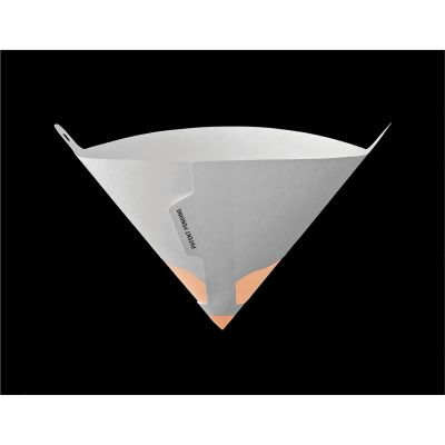 GEC010714R image(0) - Gerson Co. Elite 010714R Paint Strainer, 260 micron, Synthetic Mesh, Orange Mesh