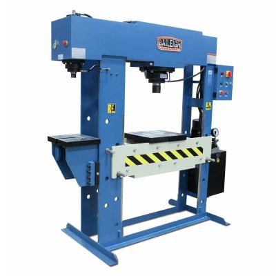 BLI1019290 image(0) - Baileigh Two Station Hydraulic Press  HSP-60M-C