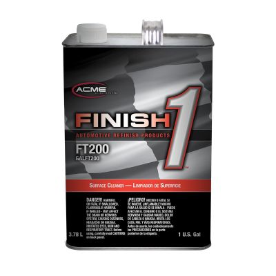FNHFT200-1 image(0) - Finish 1 Automotive Refinish Products FT200-1 Surface Cleaner, 1 gal Can, Liquid