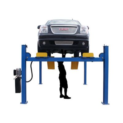 ATEATTD-414AT image(0) - Atlas Automotive Equipment 414A Commercial Grade Alignment  4-Post Lift with Turntables 14,000 lb. Capacity  (WILL CALL)