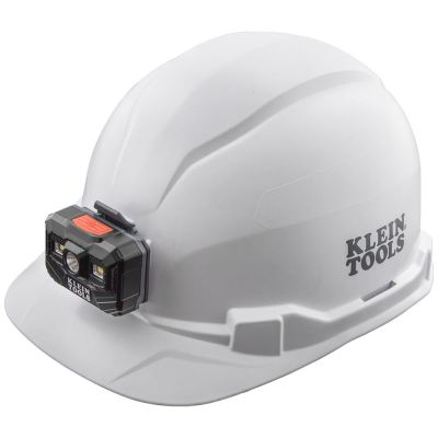 KLE60100 image(0) - Klein Tools Hard Hat, Non-Vented, Cap Style, White