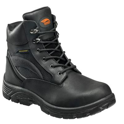 FSIA7227-9.5W image(0) - Avenger Framer Series - Men's High-Top Boot - Steel Toe - IC|EH|SR|PR - Black/Black - Size: 9.5W