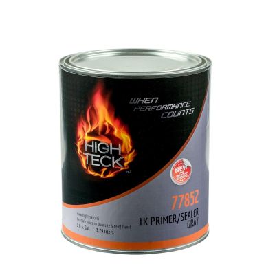 HIT77852-1 image(0) - High Teck Products 77852-1 50 State Compliant 1K Primer/Sealer, 1 gal, Gray, 4.60 lb/gal VOC