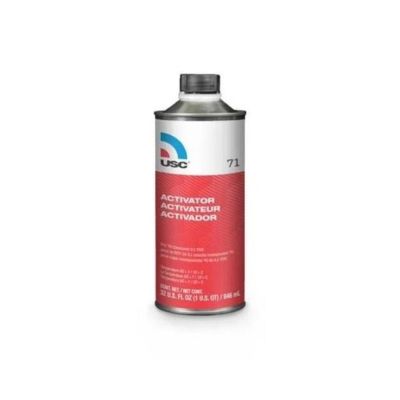 USC71-4 image(0) - US Chemical 71-4 Activator, 1 qt, Liquid, Use With: 70 2.1 VOC Hyper Clearcoat