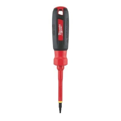 MLW48-22-2251 image(0) - Milwaukee Tool #1 Square - 3" 1000V Insulated Screwdriver