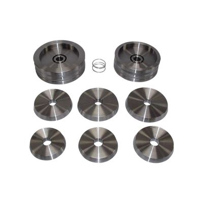 AMM909313 image(0) - COATS Company 9313 Adapter Set, Hubless (Adaptek)