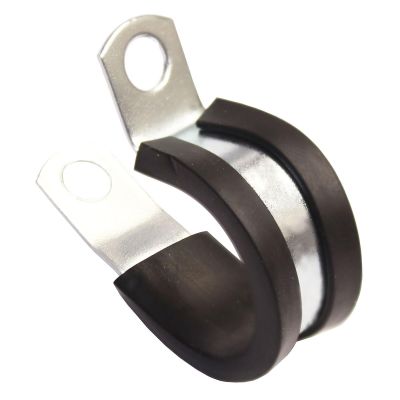 SRRCL516 image(0) - S.U.R.&R. Top quality clamps include a rubberized coating to prevent damage to the line it is holding as well as any corrosion that may occur