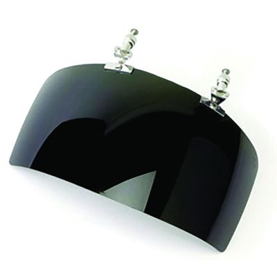 SRWS32155 image(0) - Sellstrom Replacement Window Visor for DP4 Series Face Shield - Shade 5 IR - 4.375&rdquo; x 9.25&rdquo; x .070&ldquo;