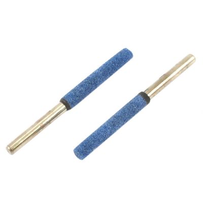 FOR60260 image(0) - Forney Industries Chainsaw Sharpening Stone, 5/32 in x 1/8 in Shaft, 2-Pack