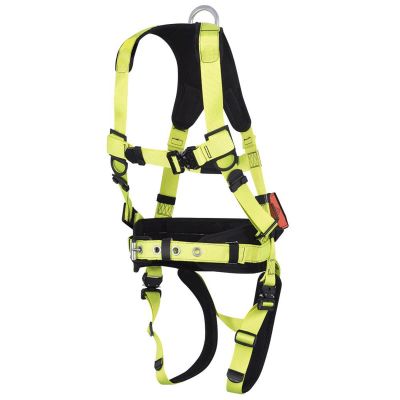 SRWV8005101 image(0) - PeakWorks PeakPro Plus Harness - 1D - Weight Capacity 400 Lbs - Class A - Stablock Buckles-Size S -w Trauma Strap
