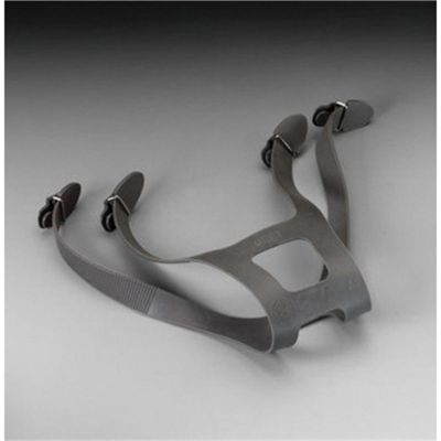 MMM37005 image(0) - 3M 37005 Head Harness, Use With: 6700, 6800, 6900 Full Facepiece Respirator