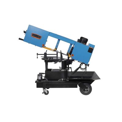 BLI1232696 image(0) - Baileigh BS-10VS - PORTABLE EVS DUAL MITERING BANDSAW