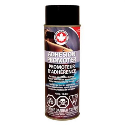 DOMSXPP24 image(0) - Dominion Sure Seal 420701 Adhesion Promoter, 16.9 oz Aerosol Can, Clear, Liquid, 650 g/L VOC