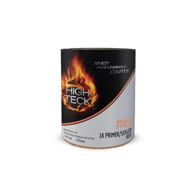 HIT77853-1 image(0) - High Teck Products 77853-1 50 State Compliant 1K Primer/Sealer, 1 gal, Red, 4.60 lb/gal VOC