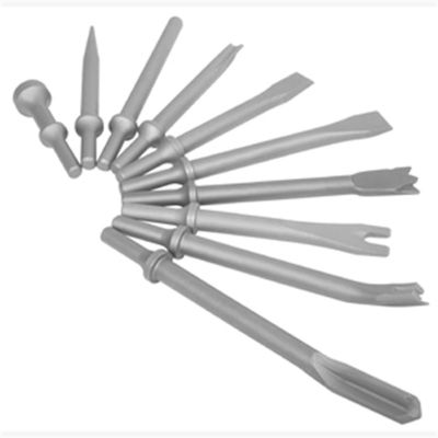 SUNACS10 image(0) - SUNEX AIR CHISEL SET, 10PC.