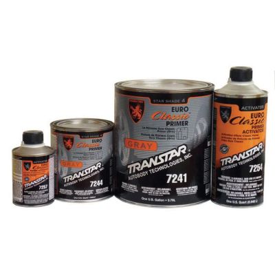 TRP7254 image(0) - Transtar Autobody Products 7254 Activator, 1 qt Can, Clear to Pale Yellow, Liquid, Use With: Euro Classic Primer