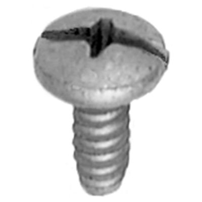 AVCAP19777 image(0) - AUVECO PAK M6.3-1.81 X 16MM LICENSE PLATE SCREWS