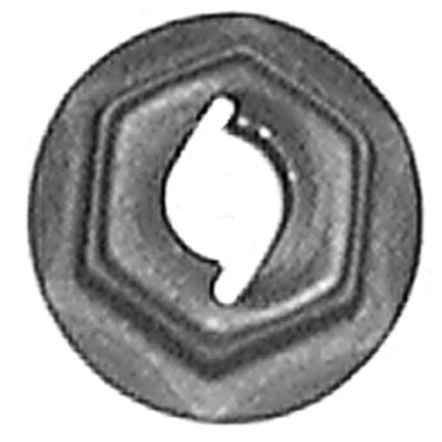 AVC12253 image(0) - AUVECO THREAD CUTTING NUT 5MM STUD SIZE -PHOS.