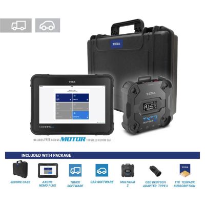 TEXPLCTFS26 image(0) - TEXA Axone Nemo Plus CAR & TRUCK for Fast Start 2026