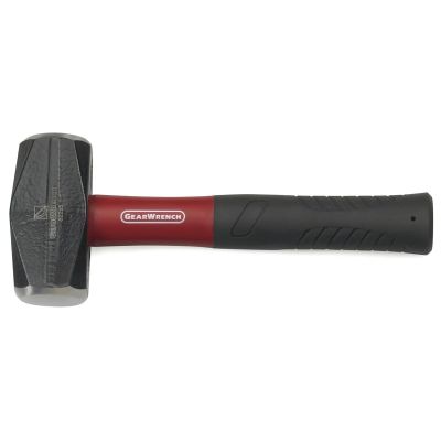 KDT82255 image(0) - GearWrench 3 Pound Drilling Hammer with Fiberglass Handle