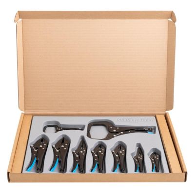 CHAPC-L1 image(0) - Channellock 9 PC. Locking Pliers Set W/ Tray