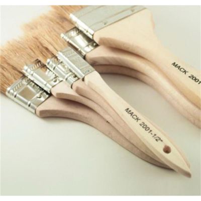MAB2001-25 image(0) - Mack Brushes Whitey II 2001-25 2001 Series All Purpose Throw-Away Chip Brush, 2-1/2 in, Wood Handle, Natural White