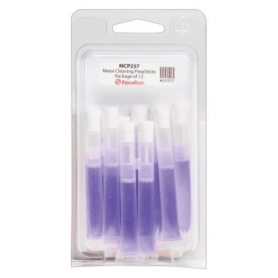 EQLMCP257 image(0) - Equalizer Industries Metal Cleaning PrepSticks (Pkg of 12)