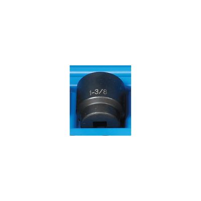 GRE2144R image(0) - Grey Pneumatic 1/2" Drive x 1-3/8" Standard - 12 Point Socket