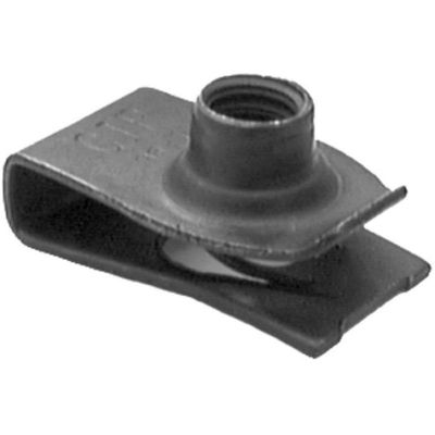 AVC8359 image(0) - AUVECO 8359 Extruded U-Nut, 1/4 in - 20 TPI Screw, Phosphate
