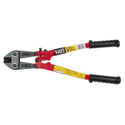 KLE63314 image(0) - Klein Tools Bolt Cutter, Steel Handle, 14-Inch