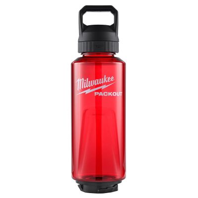 MLW48-22-8373R image(0) - Milwaukee Tool PACKOUT 48oz Bottle with Chug Lid - Red