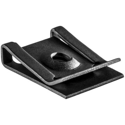 AVCAP10066 image(0) - AUVECO AP10066 Spring-Type U-Nut, #10 Screw, Phosphate