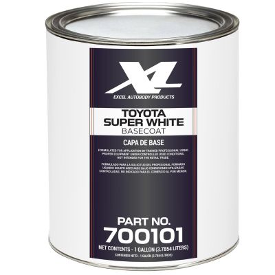 XLB700101 image(0) - Excel Auto Body Products TOYOTA SUPER WHITE B/C GA
