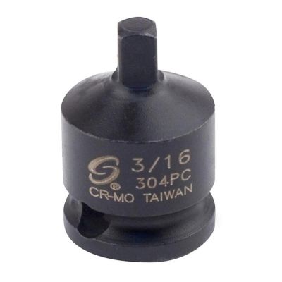 SUN304PC image(0) - SUNEX 3/8" Dr. 13/16" Male Pipe Plug Socket