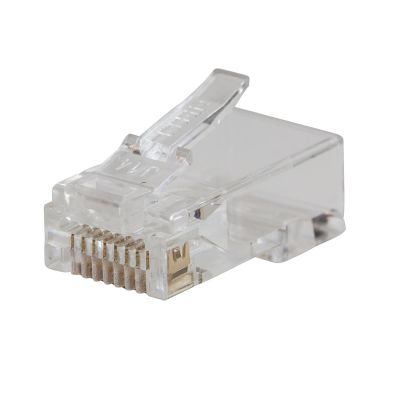 KLEVDV826762 image(0) - Klein Tools Pass-Thru&trade; Modular Data Plugs, RJ45-CAT5e, 200-Pack