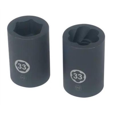 LIS13550 image(0) - Lisle Truck Lug Nut Socket Set