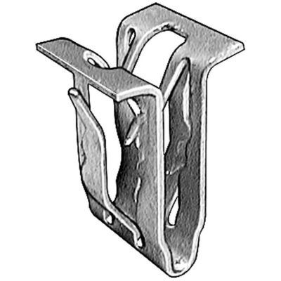 AVC19421 image(0) - AUVECO 19421 Front Door Scuff Plate Retainer, Metal, Zinc Organic