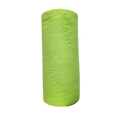 VIMMFR30 image(0) - VIM Tools Tear-Off Microfiber Roll 12 inch by 12 inch - 30 PIeces by Roll - Green