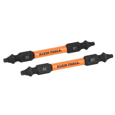 KLE32495HD image(0) - Klein Tools Replacement Bit ProFlex #10 TORX&reg; and #15 TORX&reg;